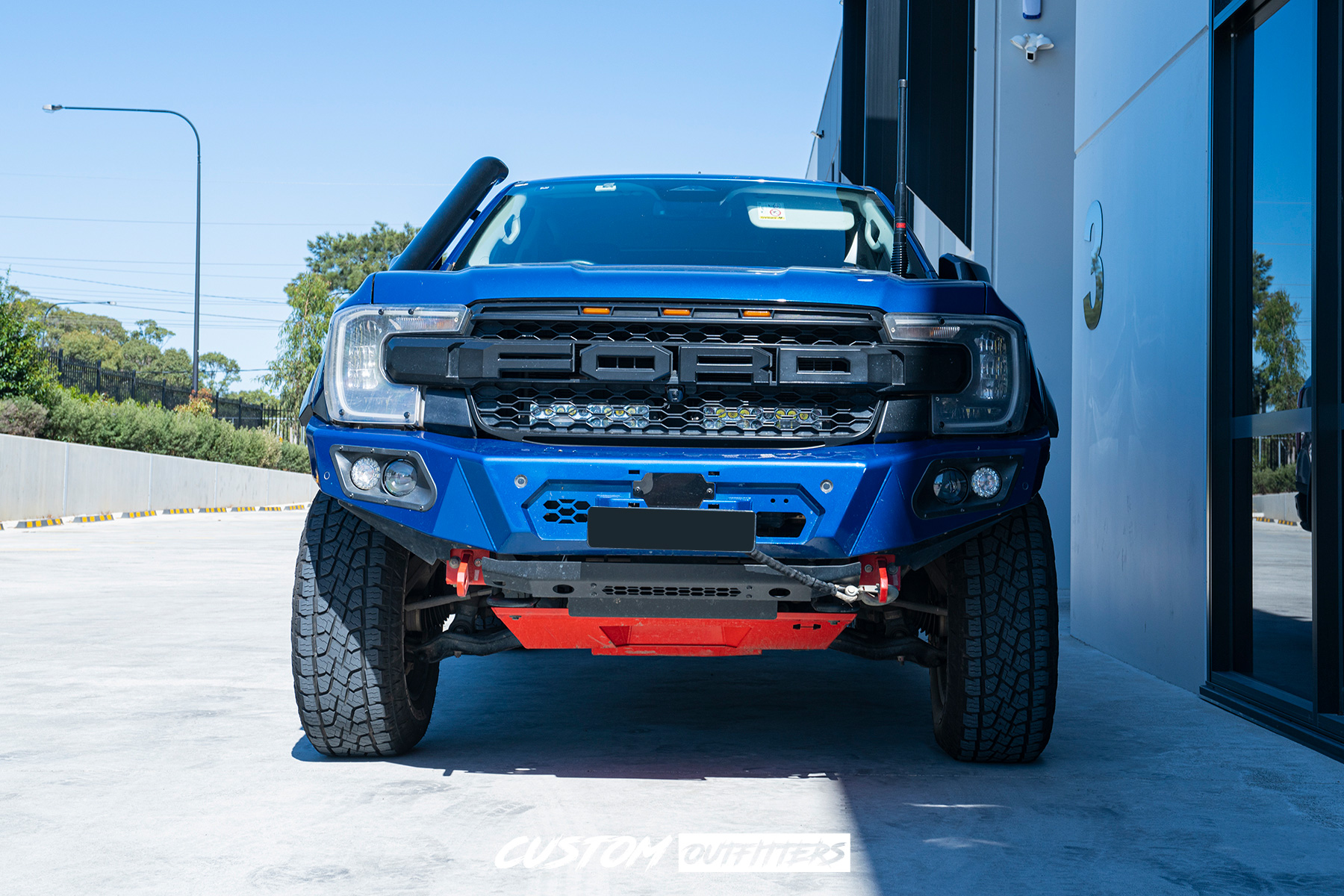 Next Gen Ford Ranger Build