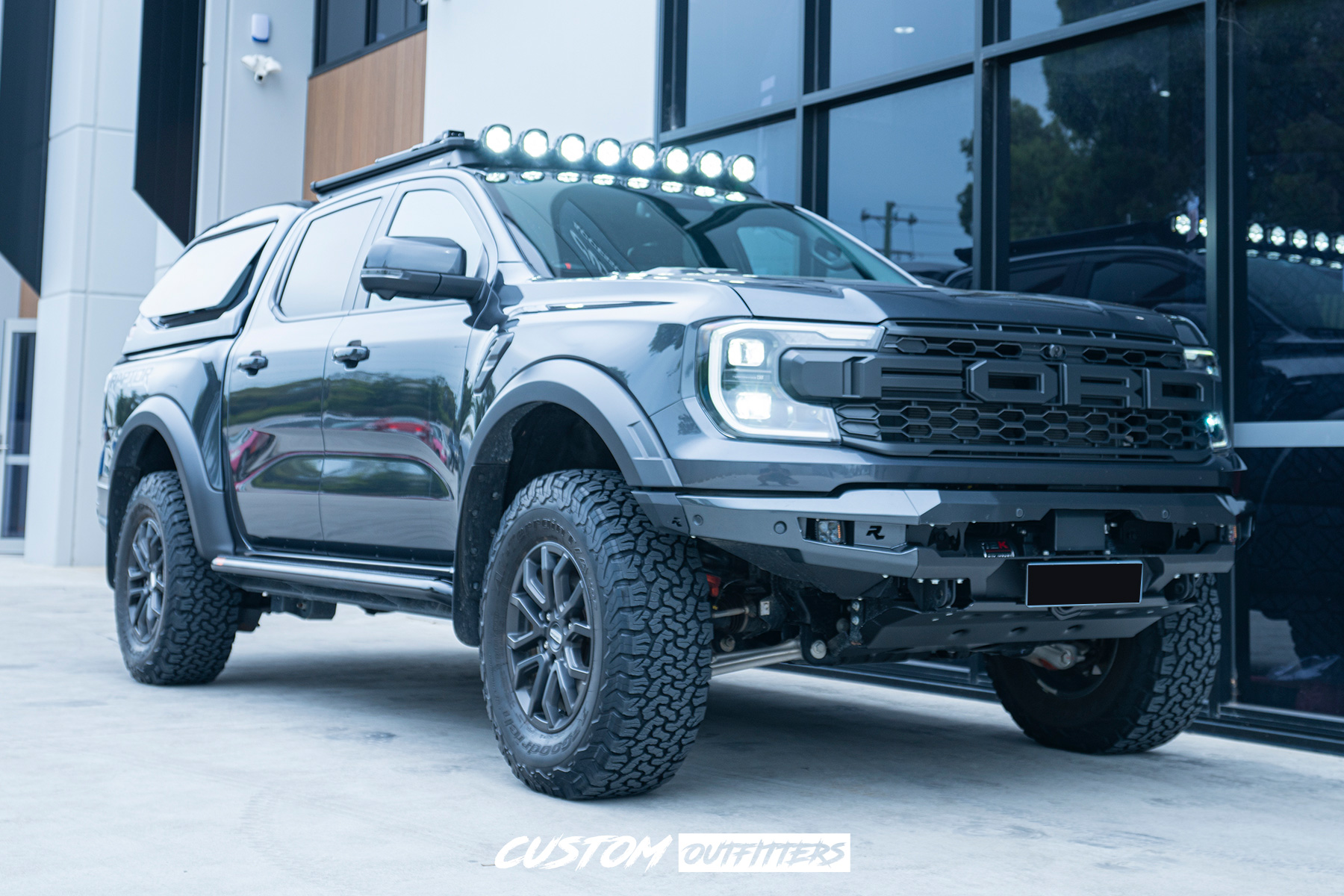 Next Gen Ford Raptor Build