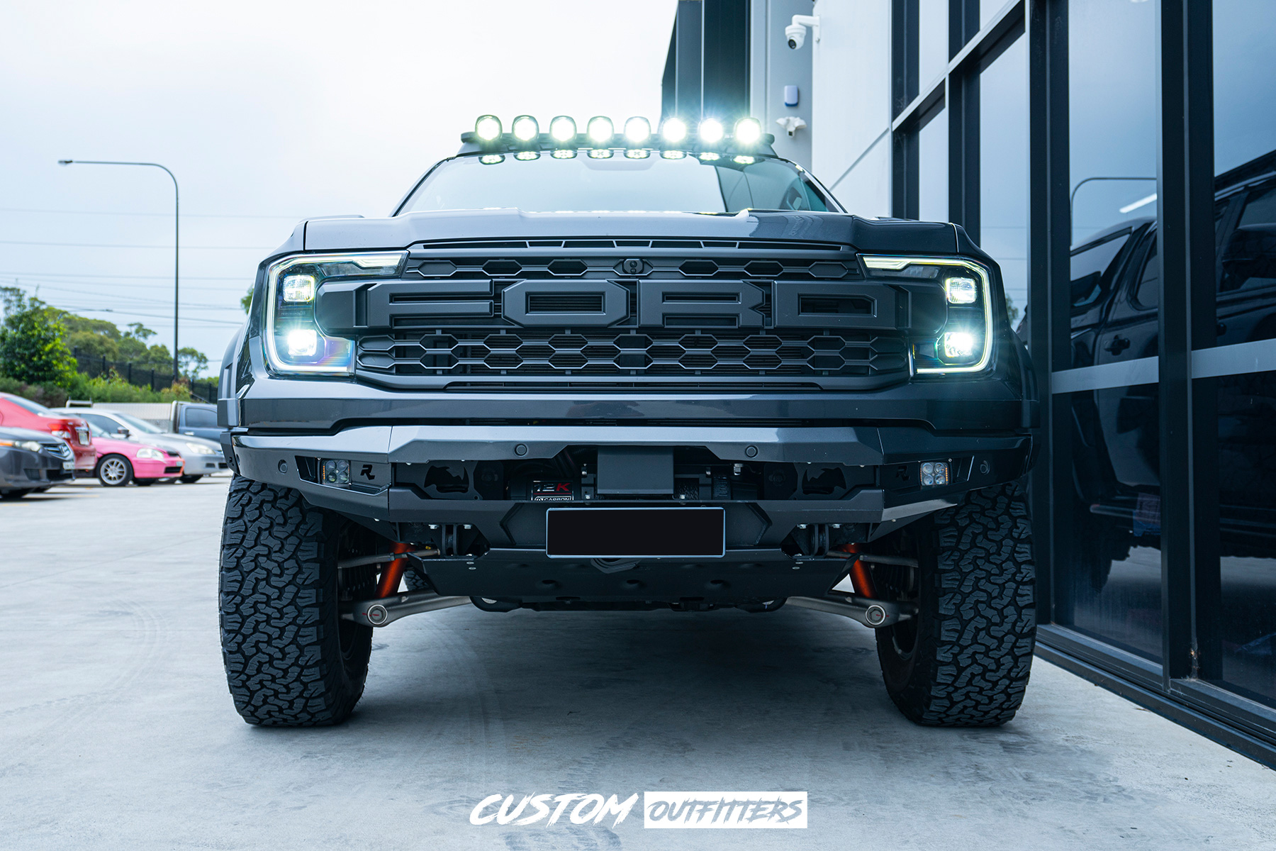 Next Gen Ford Raptor Build