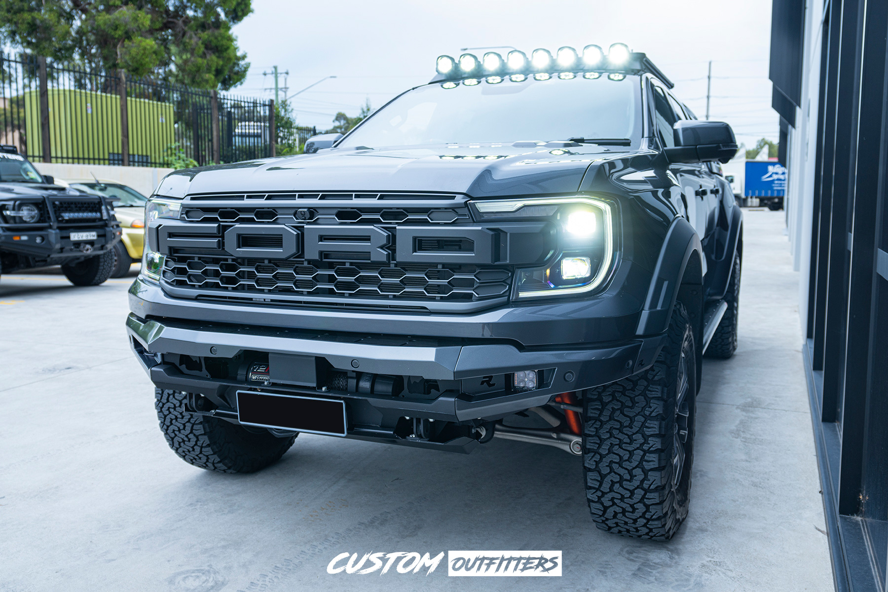 Next Gen Ford Raptor Build