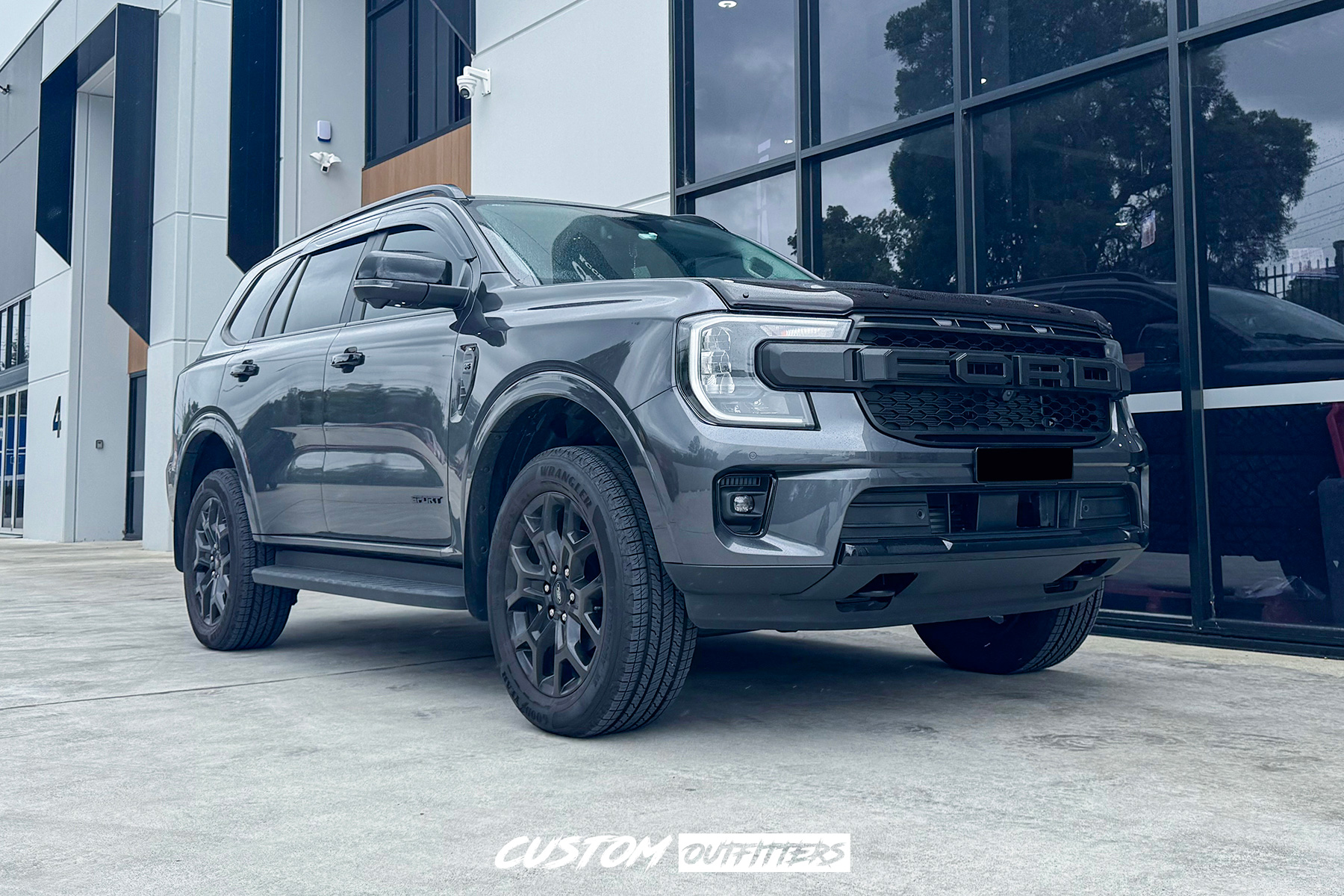 Next Gen Ford Everest Build