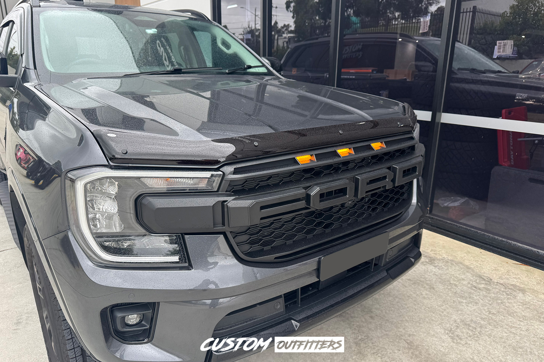 Next Gen Ford Everest Build