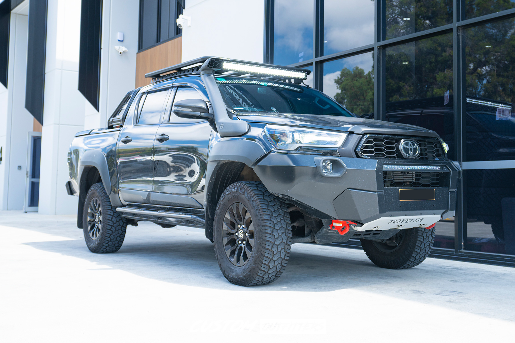 Toyota Hilux Rugged X Build