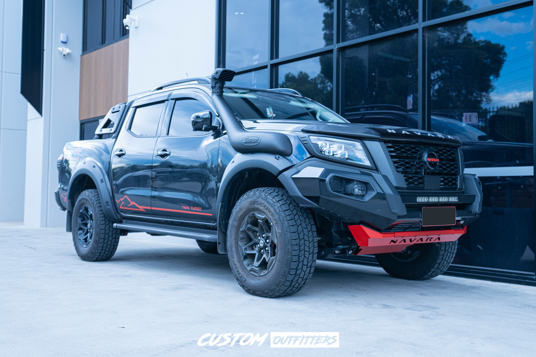 Nissan Navara PRO4X Build