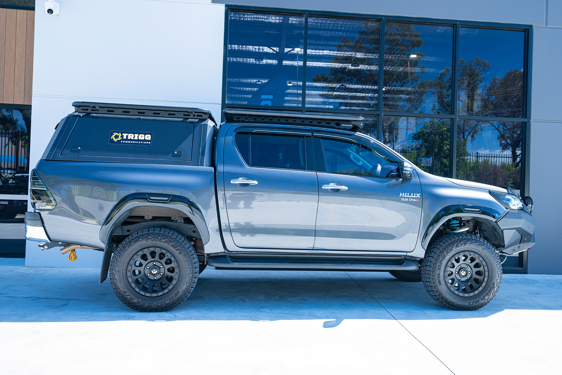 Toyota Hilux SR5 Build