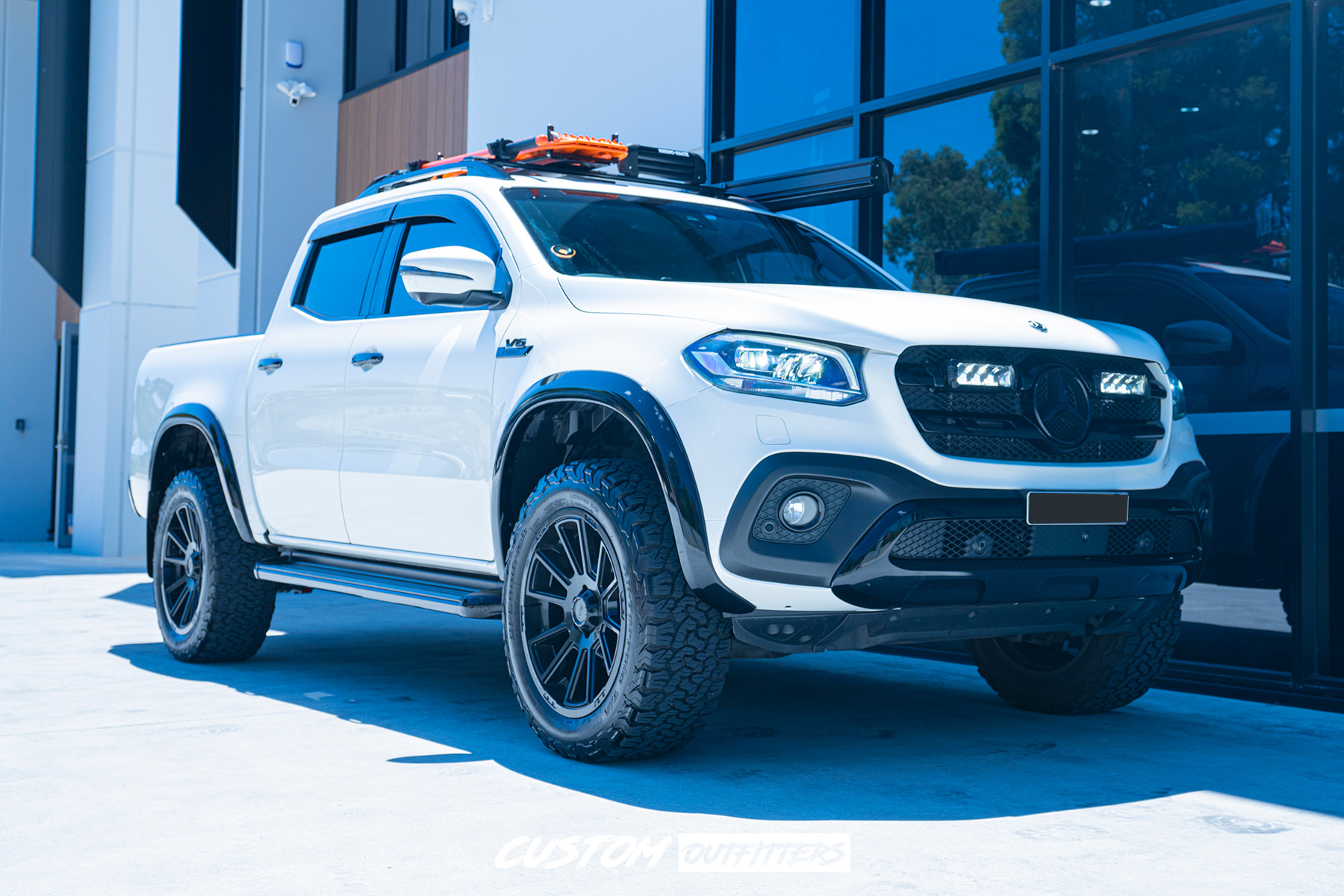 Mercedes X-Class Build