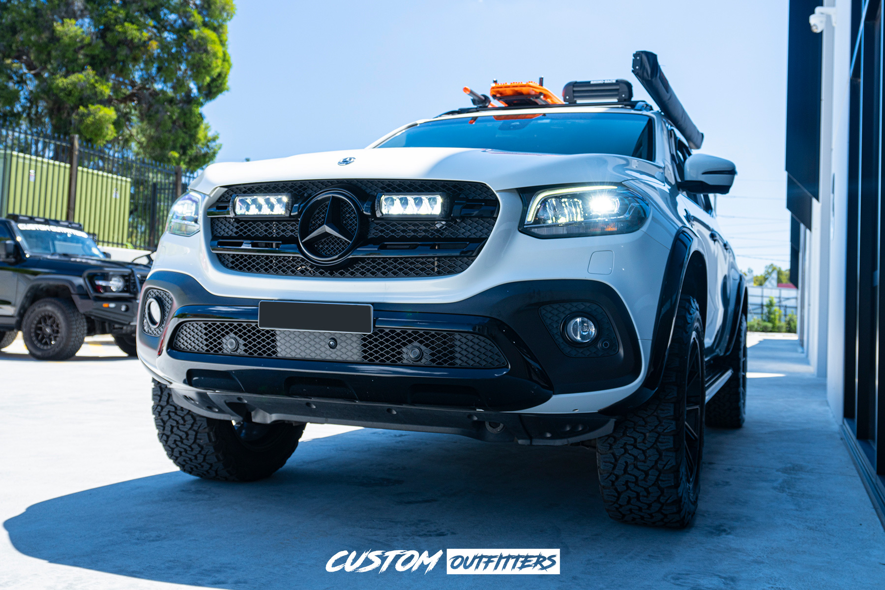 Mercedes X-Class Build