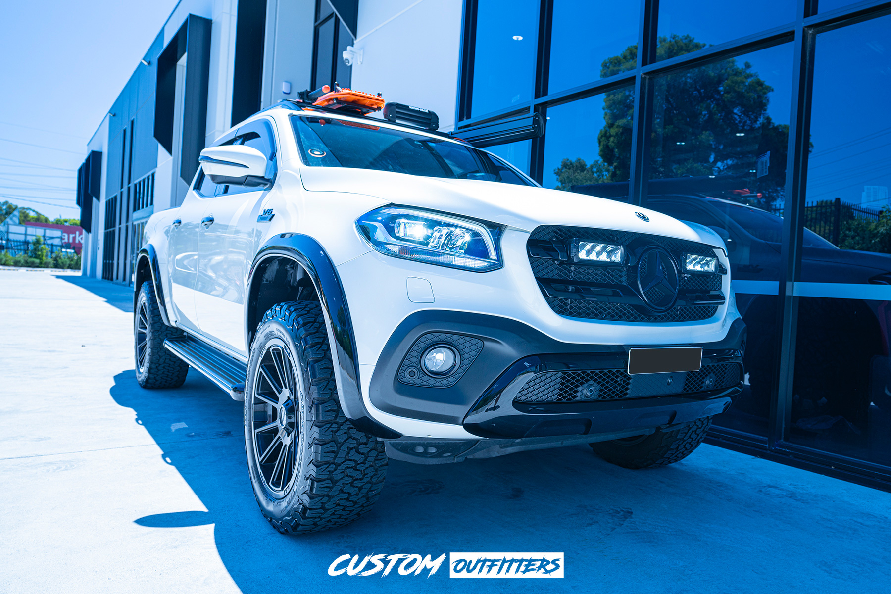 Mercedes X-Class Build