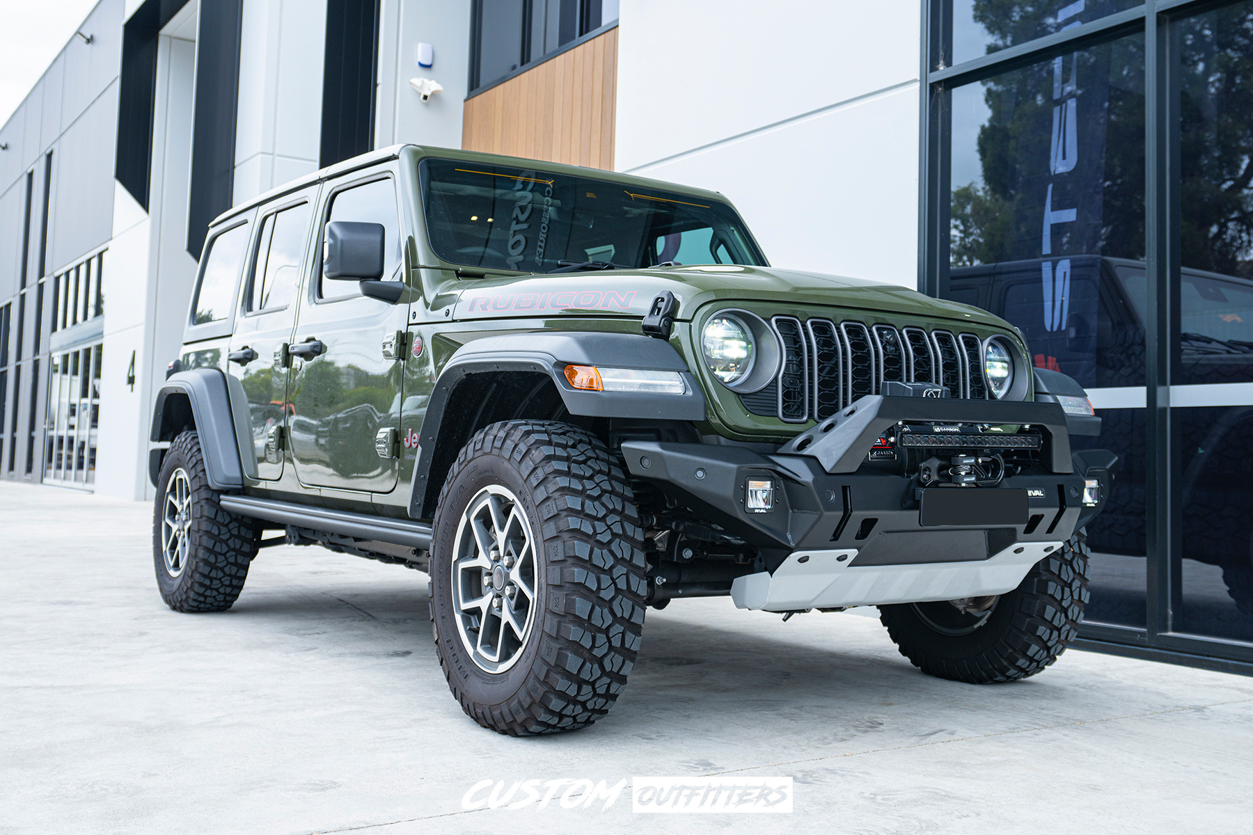 Jeep Wrangler JL Build