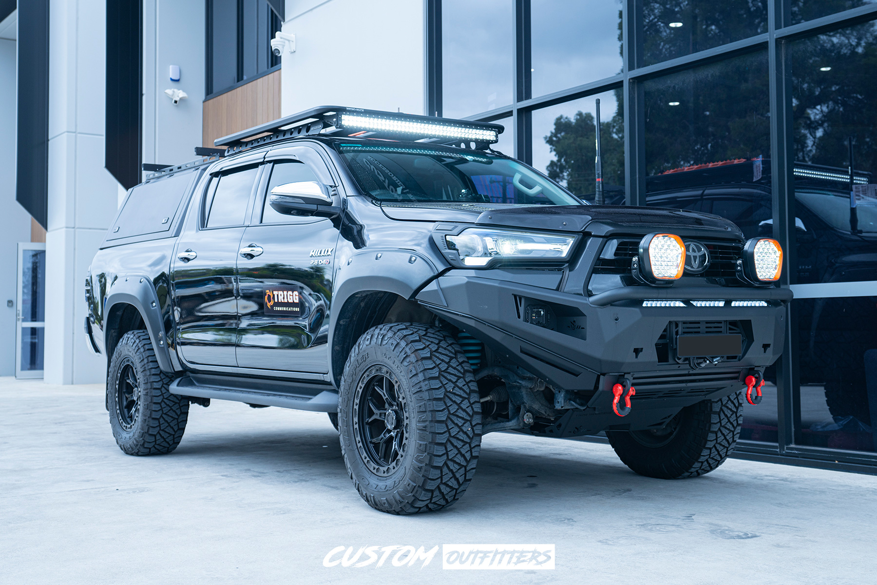 Toyota Hilux SR5 Build