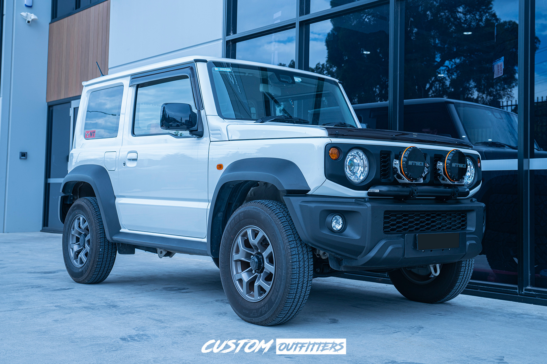 Suzuki Jimny JB74 Build