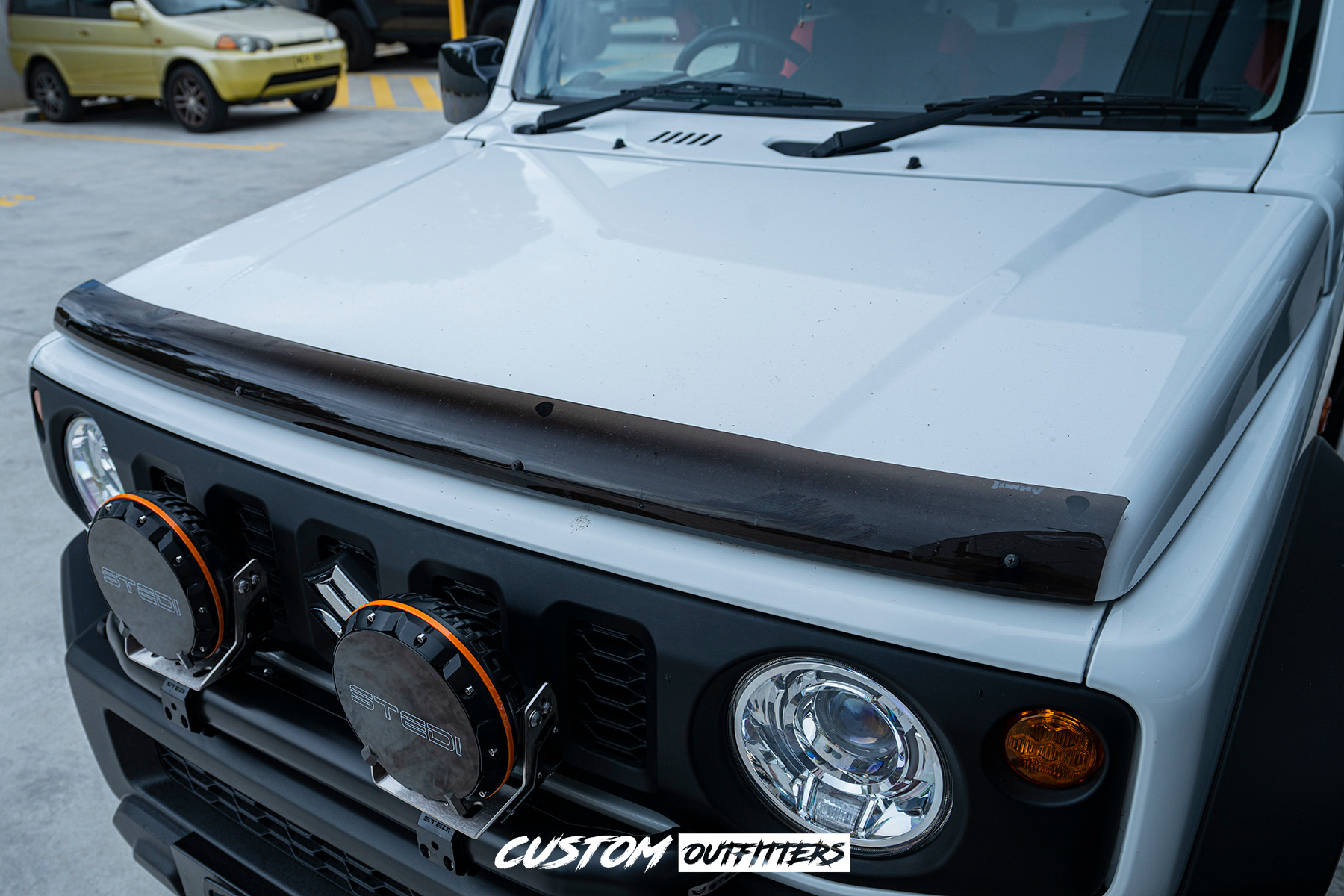 Suzuki Jimny JB74 Build