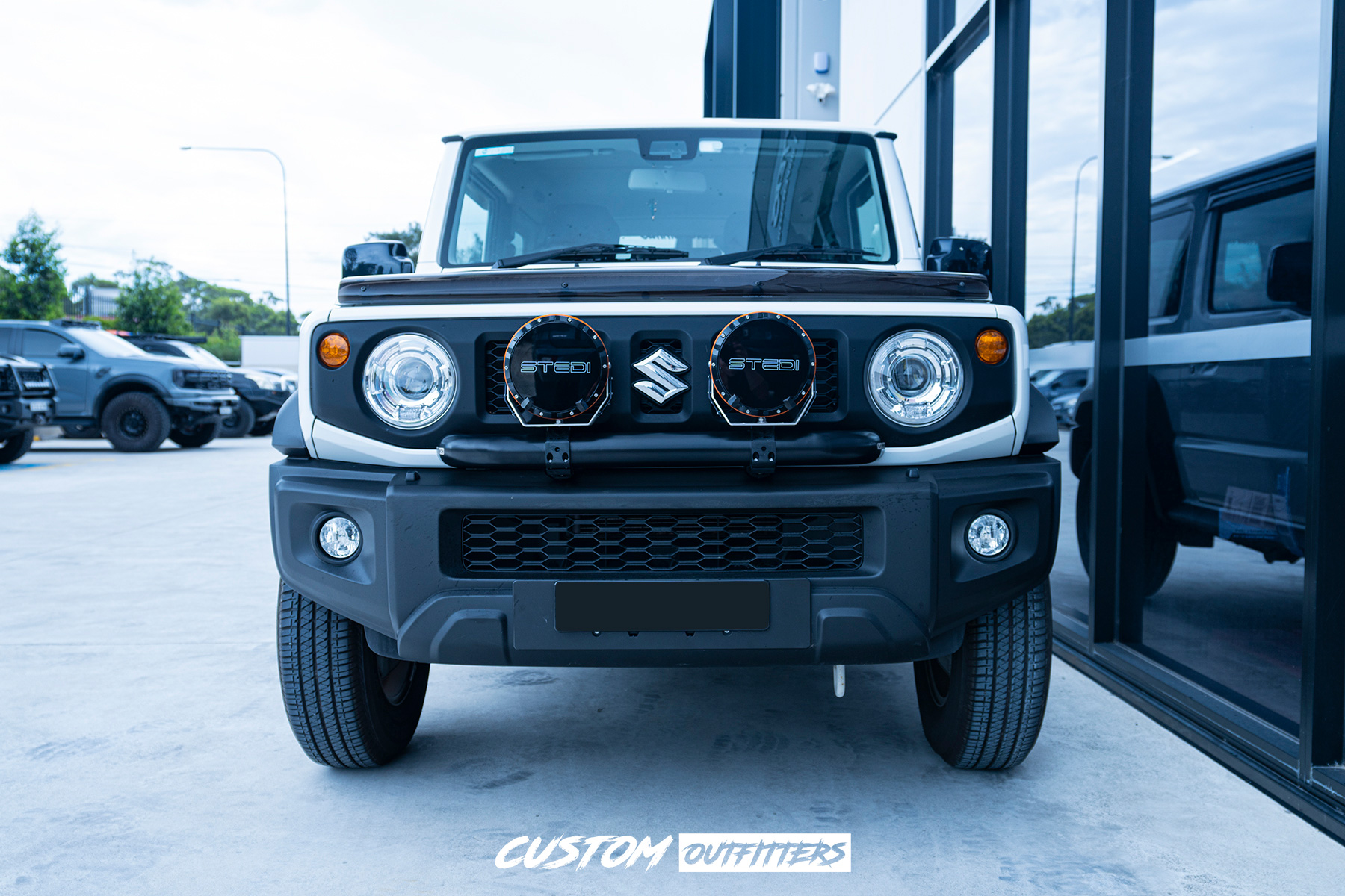 Suzuki Jimny JB74 Build