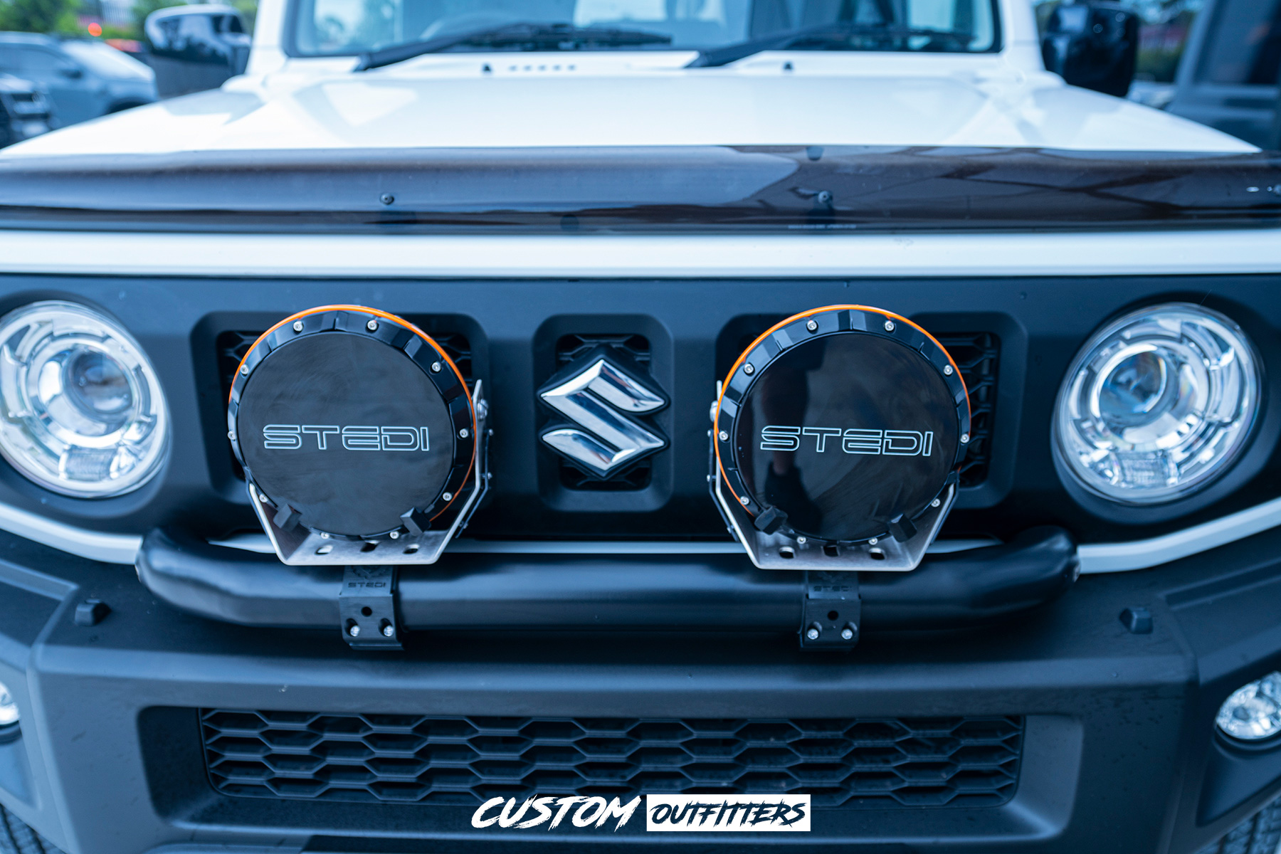 Suzuki Jimny JB74 Build