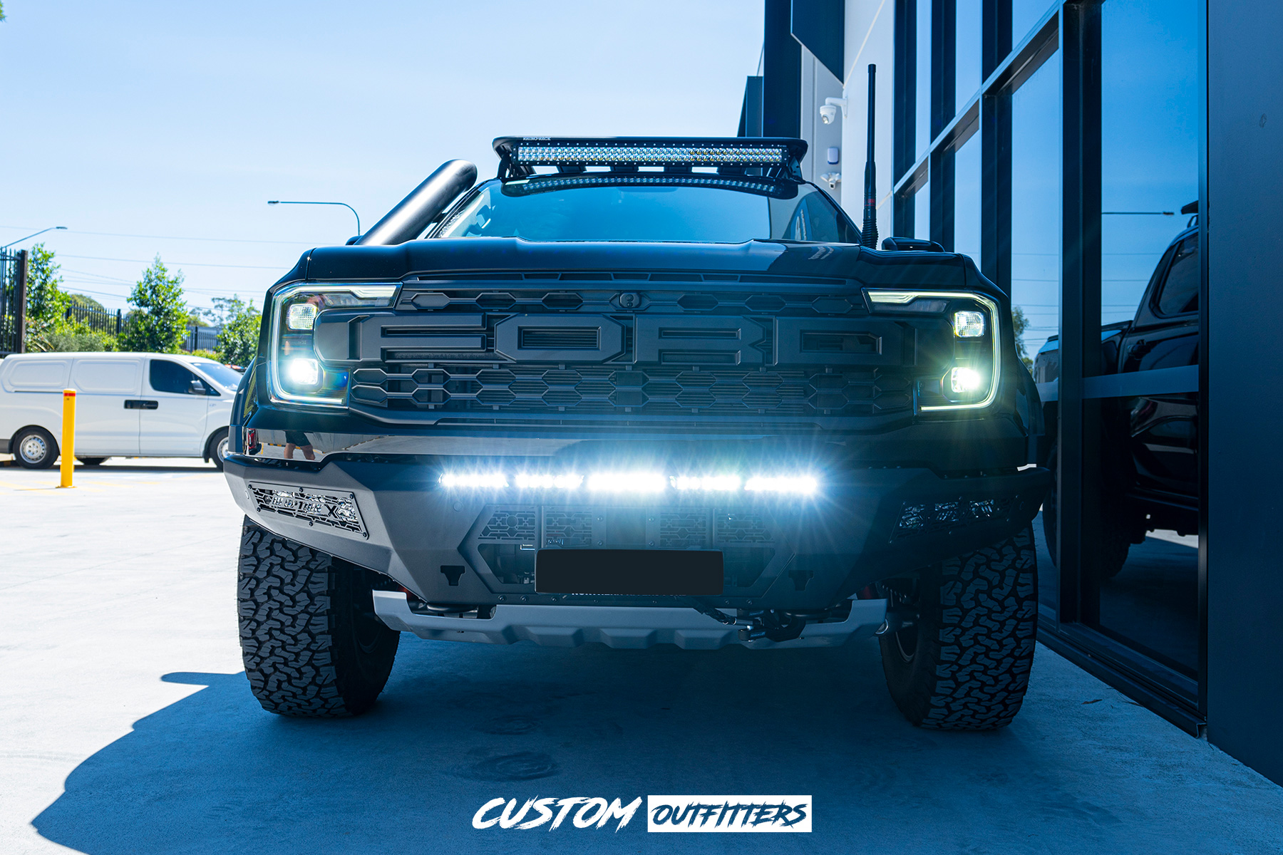 Next Gen Ford Raptor Build