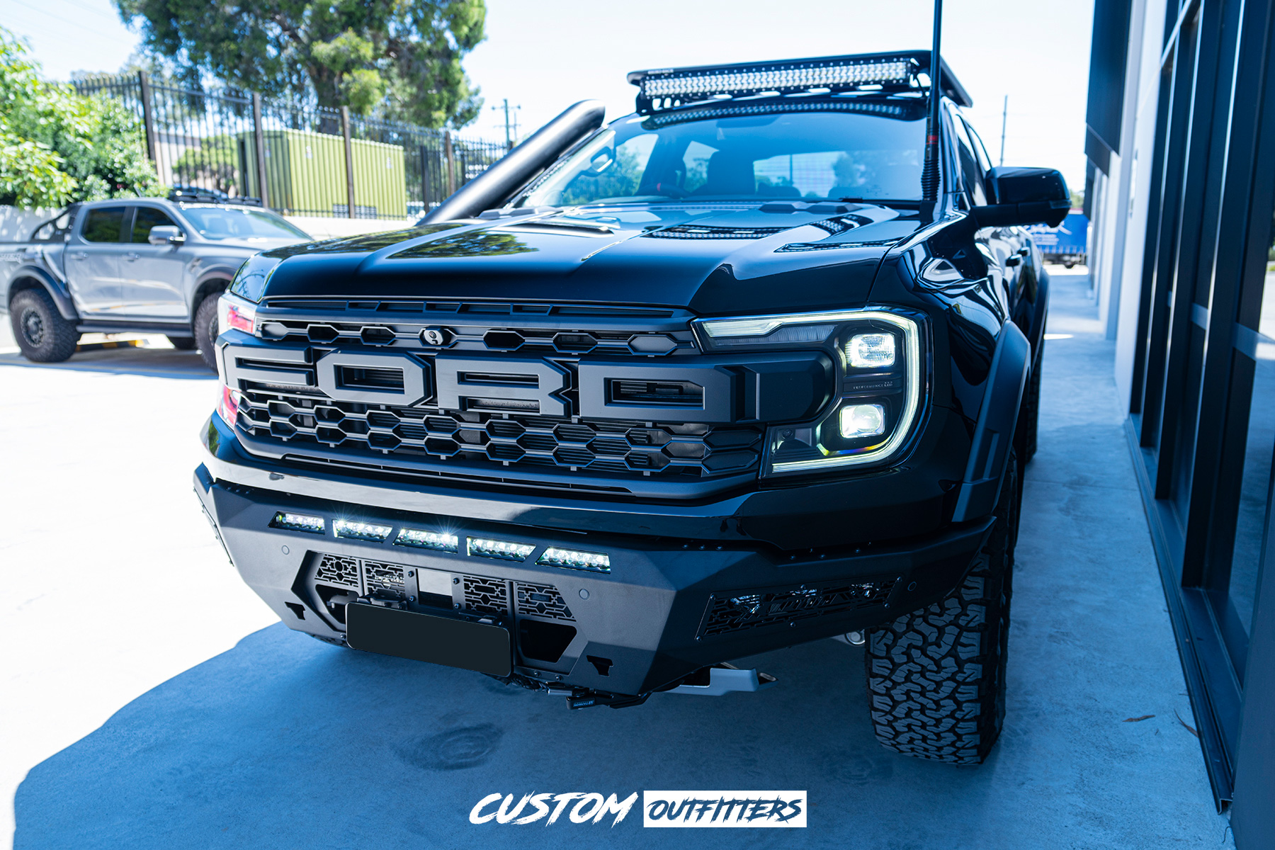 Next Gen Ford Raptor Build