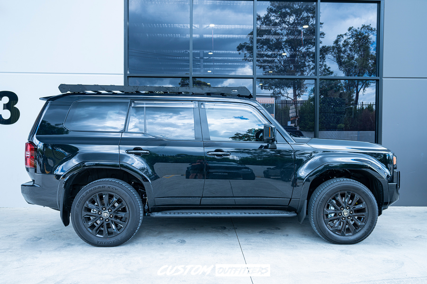 Toyota Landcruiser Prado 250 Series Build