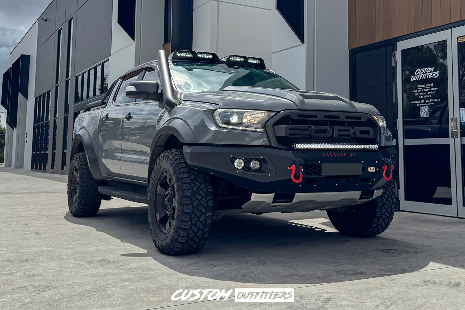 Ford Ranger Raptor Build