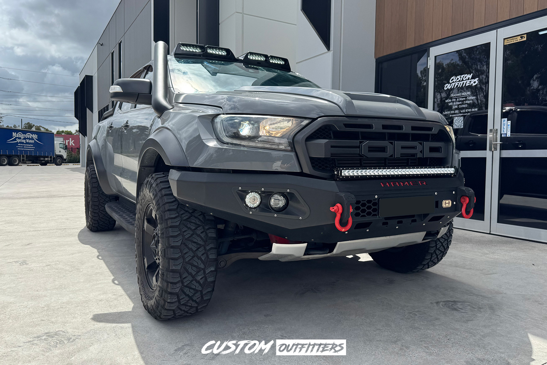 Ford Ranger Raptor Build