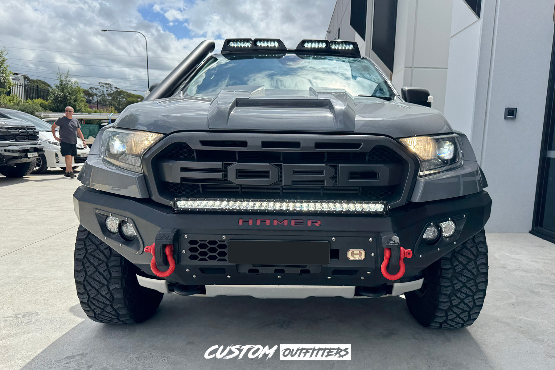 Ford Ranger Raptor Build