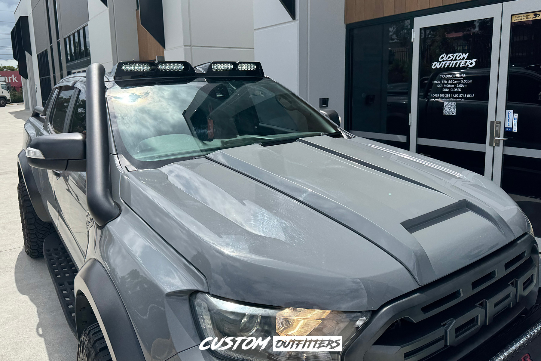 Ford Ranger Raptor Build