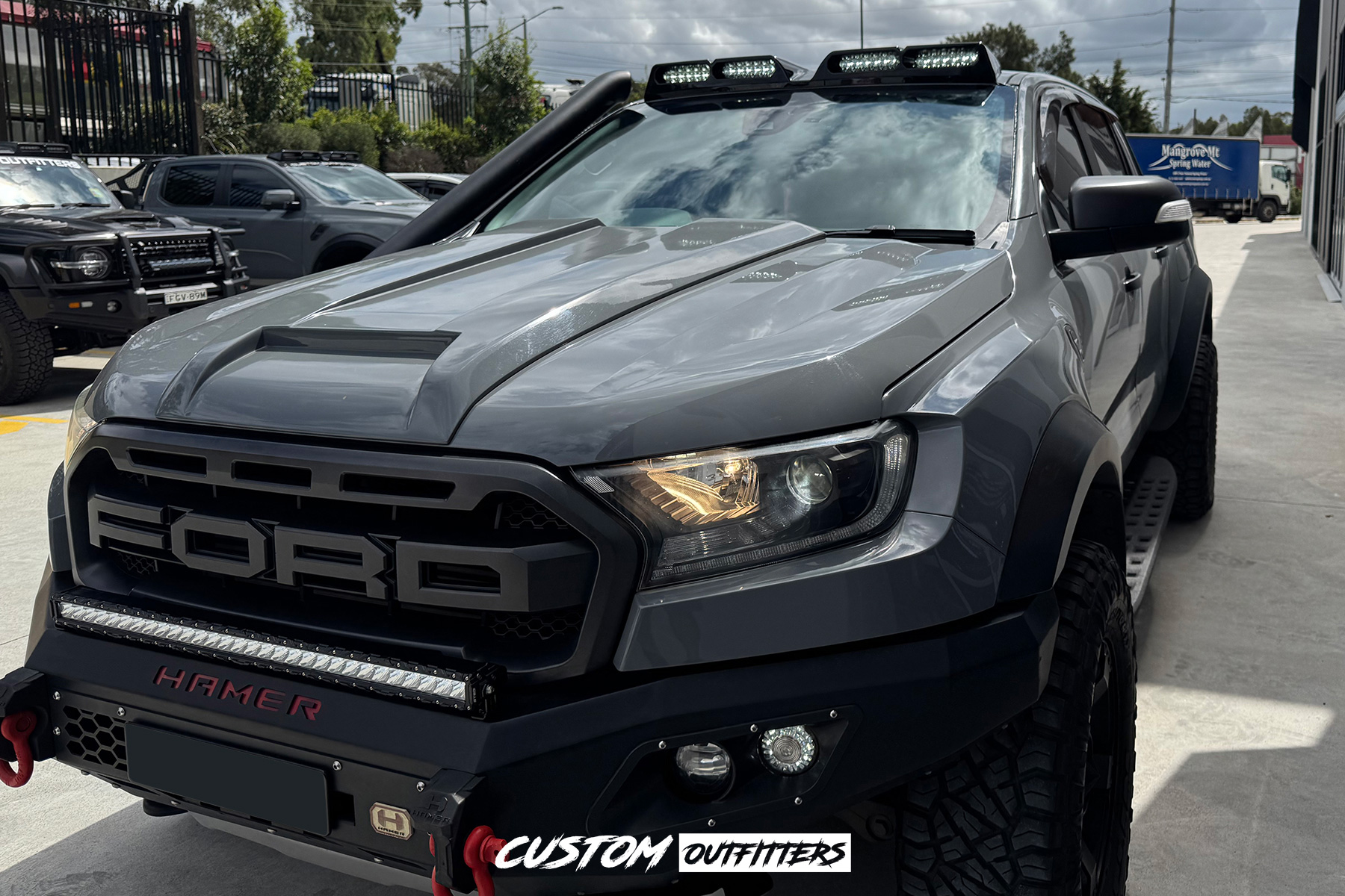 Ford Ranger Raptor Build