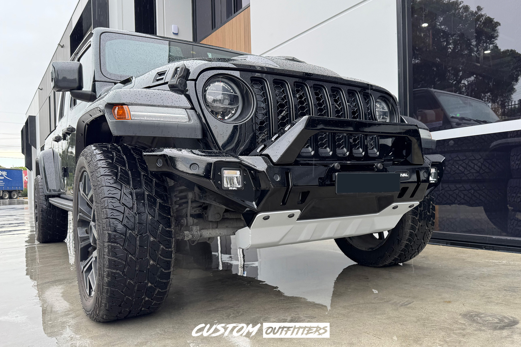 Jeep Gladiator Build