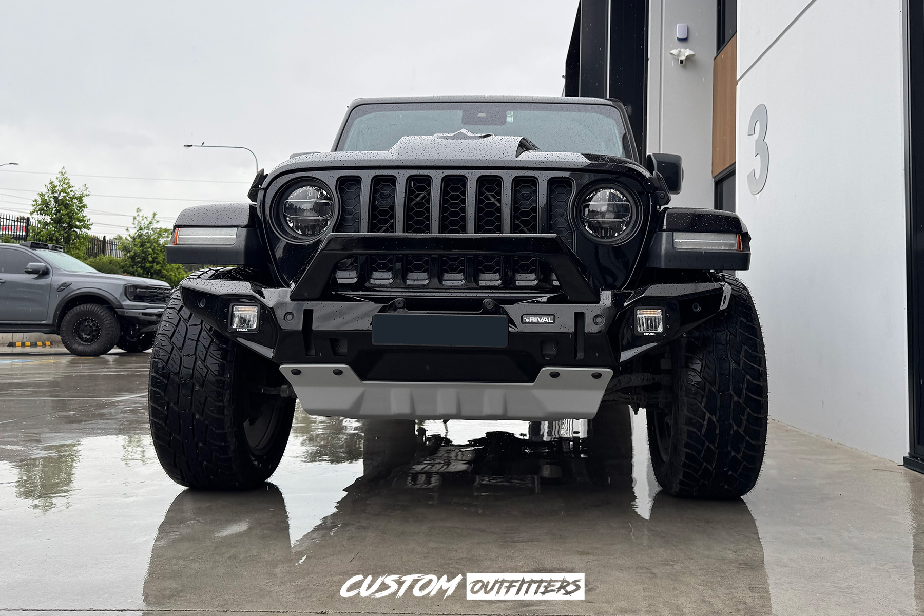 Jeep Gladiator Build