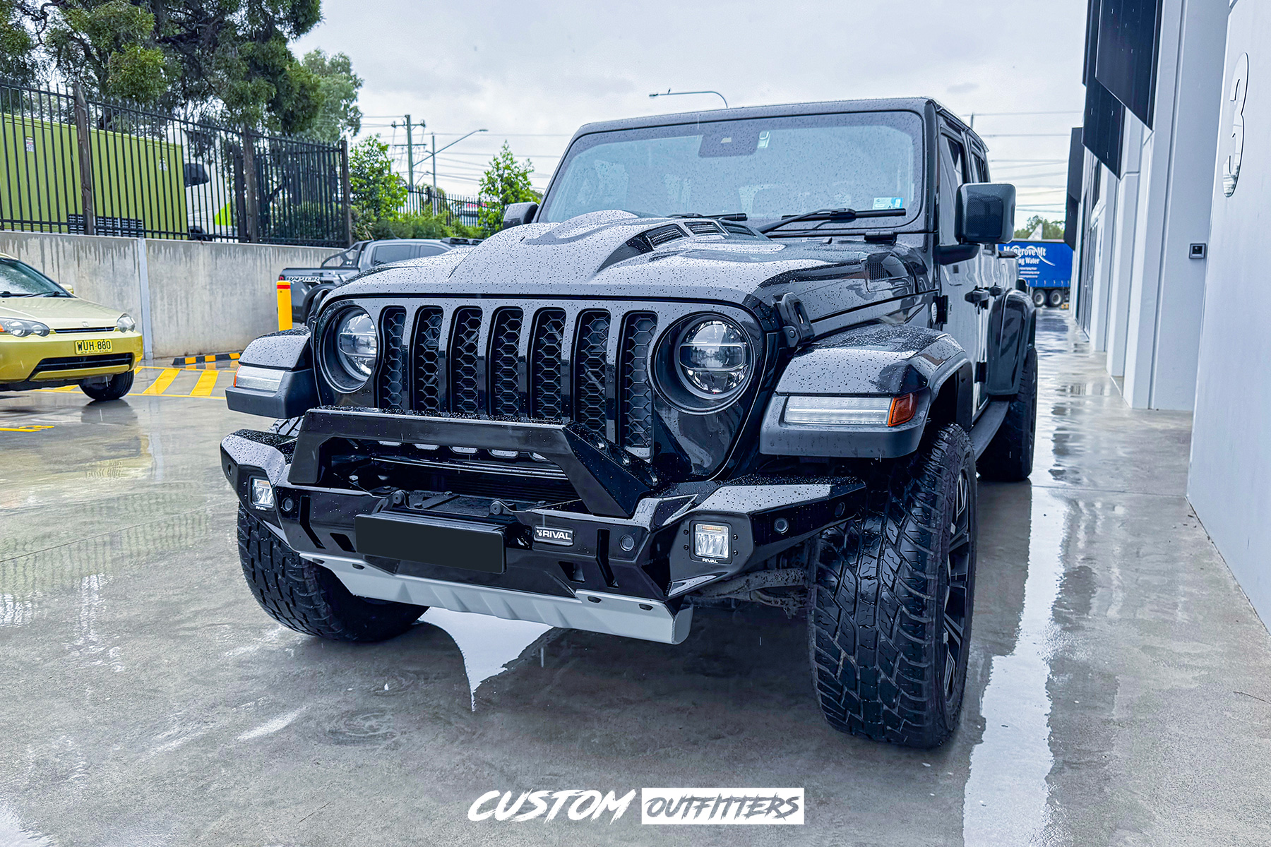 Jeep Gladiator Build