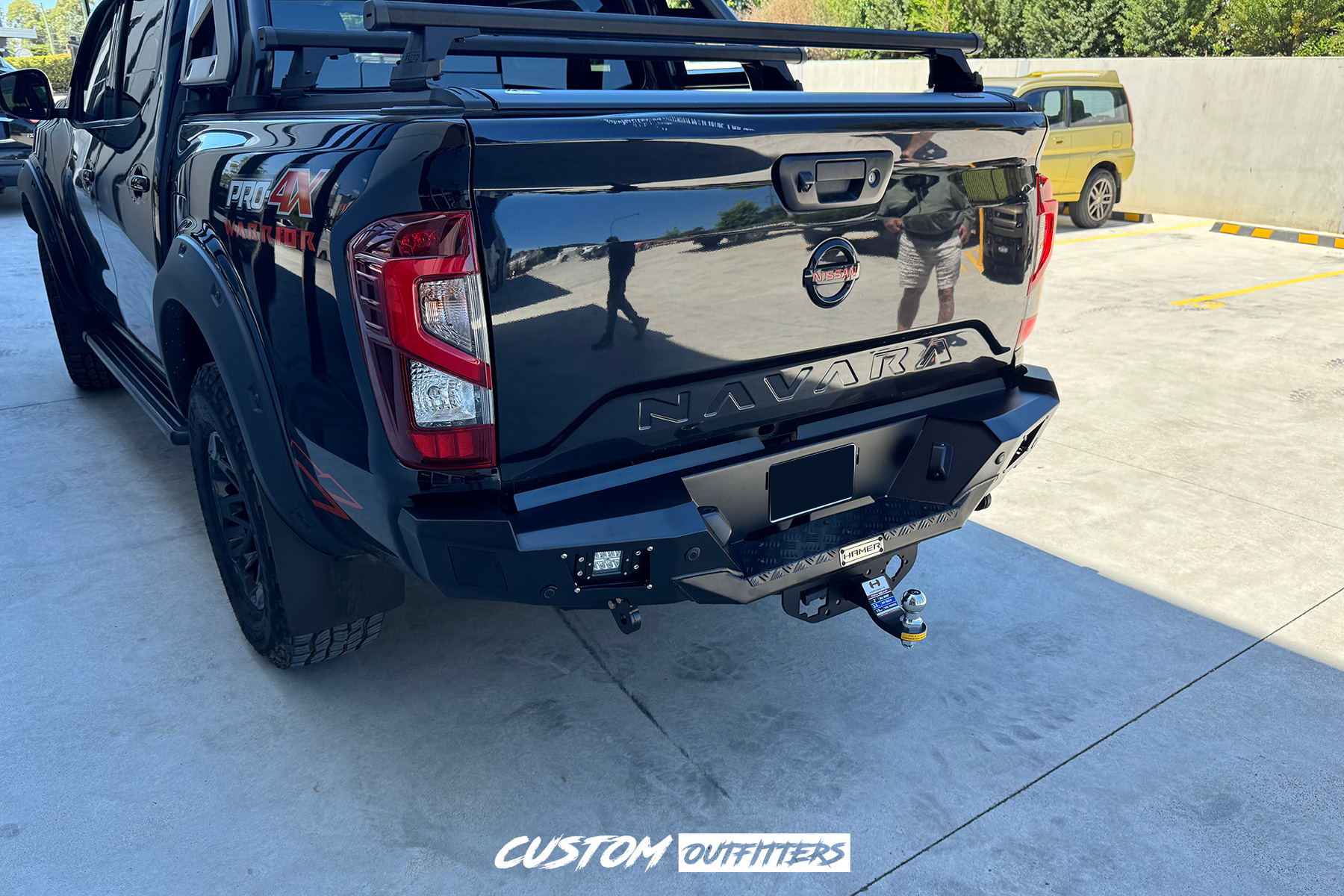 Nissan Navara NP300 Build