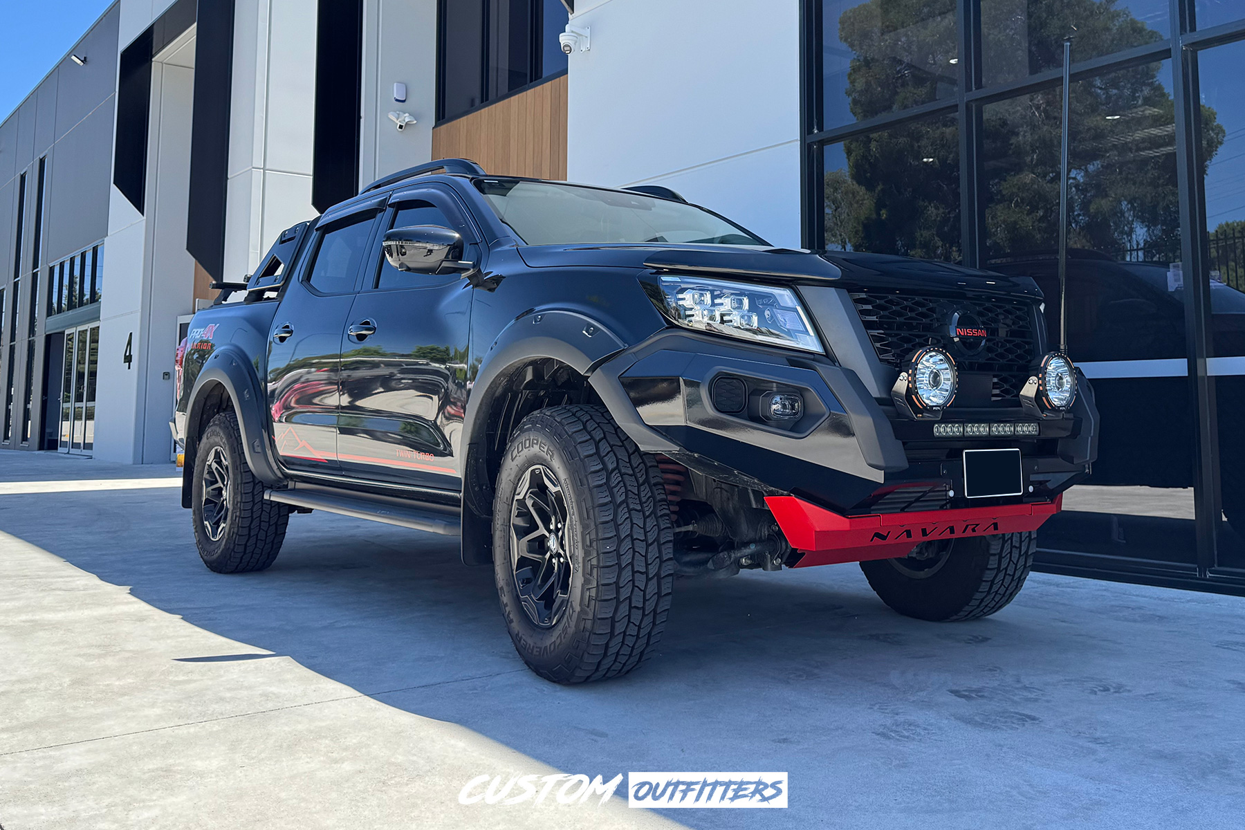 Nissan Navara NP300 Build